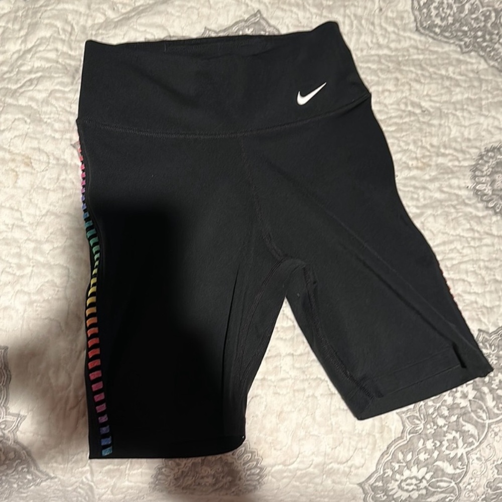 Nike Black biker shorts size XS